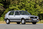 VW Golf GL (1990) - die zweite Generation des Golfs, heute Teil der VW-Sammlung
