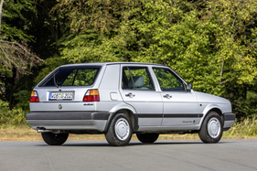 VW Golf GL (1990) - die zweite Generation des Golfs, heute Teil der VW-Sammlung