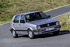 VW Golf GL (1990) - die zweite Generation des Golfs, heute Teil der VW-Sammlung