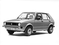 VW Golf GLS (1976) - als Drei und Fünftürer erhältlich, als GLS mit noch mehr Ausstattung