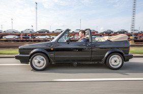 VW Golf GLi Cabriolet (1992) - Das Erdbeerkörbchen
