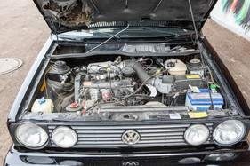 VW Golf GLi Cabriolet (1992) - Der Motor vom Erdbeerkörbchen
