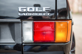 VW Golf GLi Cabriolet (1992) - Schriftzug vom Golf Cabrio