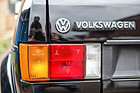 VW Golf GLi Cabriolet (1992) - VW Schriftzug