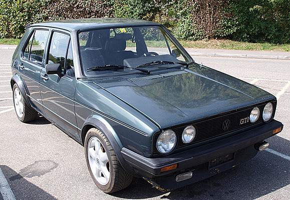 VW Golf GTI 1 (1983) - angeboten an der No-Limit-Auktion der Oldtimer Galerie Toffen vom 17. September 2011