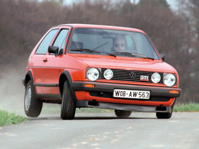 VW Golf GTI 16 V (1985) - mit vier Ventilen pro Zylinder