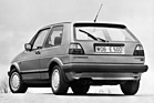 VW Golf GTI 16V (1986) - die Leistungsspritze wurde auch am Herk vermerkt