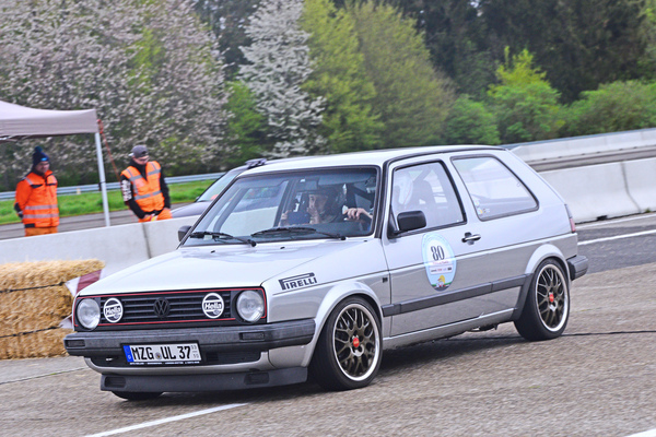 VW Golf GTI 16V (1989) – Pista & Piloti Hillclimb Pferdsfeld 2023