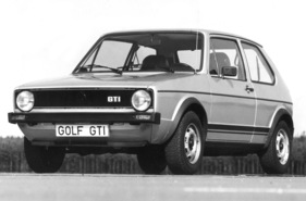 VW Golf GTI (1975) - Vorserienfahrzeug VW Golf GTI (1975) - Vorserienfahrzeug