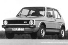 Image: VW Golf GTI (1975) - pre-production vehicle