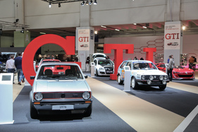 Bild VW Golf GTI (1976) - 40 Jahre Golf GTI - Techno Classica 2016