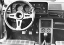 VW Golf GTI (1976) - Lenkrad und Amaturenbrett