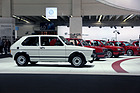 Image: VW Golf GTI (1976) - alongside its successors (Techno Classica 2013)