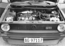 VW Golf GTI (1976) - vollgepackter Motorraum