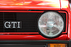 VW Golf GTI (1977) - GTI-Zeichen eines frühen Modells - 40. Oldtimer-Meeting Baden-Baden 2016
