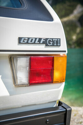 VW Golf GTI (1977) – Heckleuchte