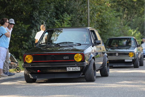 VW Golf GTI (1977) - Lägern Classic 2024