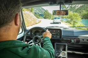 VW Golf GTI (1977) – Produktionsschluss des BMW und Einstand des VW Golf fallen auf das Jahr 1974.