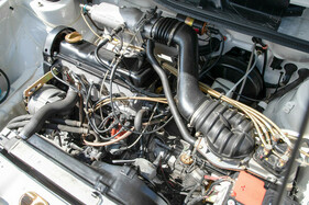 VW Golf GTI (1977) – der Reihenvierzylinder mit 1,6 Litern Hubraum