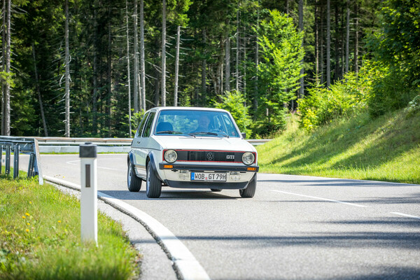 VW Golf GTI (1977) – eine echte Freude, nicht nur auf Landstrassen