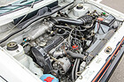 VW Golf GTI (1977) – im Motorraum ist noch reichlich Platz.