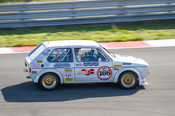 VW Golf GTI (1977) in der Kategorie NK GTTC am Historic Grand Prix Zandvoort 2018