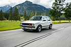 VW Golf GTI (1977) – mit 110 PS damals wie heute flott unterwegs