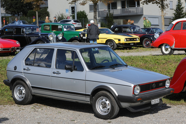VW Golf GTI (1978) - Albisgütli Classic Cars & Bikes September 2022