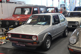 VW Golf GTI (1978) - angeboten für EUR 35'000 mit TÜV oder EUR 32'500 ohne - Retro Classics Bavaria 2019