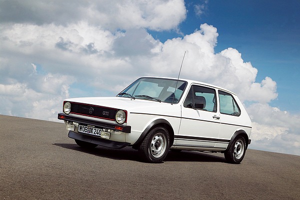 Image: VW Golf GTI (1978) - the original GTI and father of all GTIs