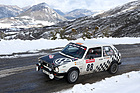 VW Golf GTI (1979) an der Rallye Monte Carlo Historique 2015