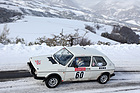 VW Golf GTI (1979) an der Rallye Monte Carlo Historique 2015