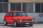 Bild: VW Golf GTI (1980) - Mattscharz und kaum Chrom am Golf GTI der Achtzigerjahre