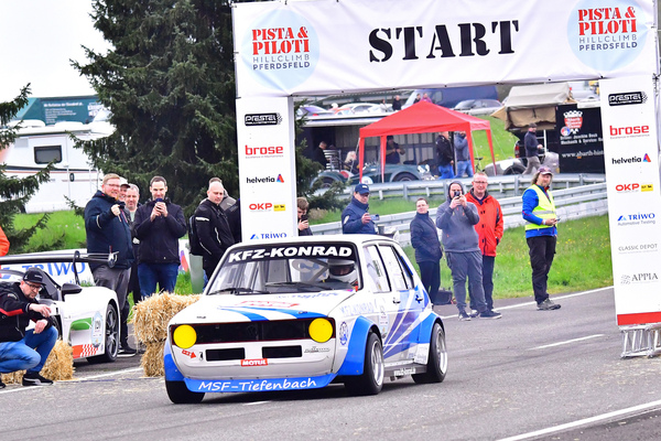 VW Golf GTI (1980) – Pista & Piloti Hillclimb Pferdsfeld 2023