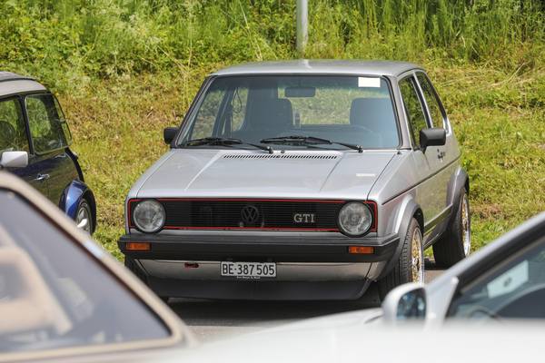 VW Golf GTI (1980) - Youngtimer Stockental 2025