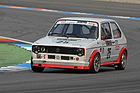 VW Golf GTI (1980) - beim Rennen zur Youngtimer Touring Car Challenge - Hockenheim Historics 2014