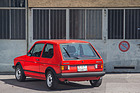 Image: VW Golf GTI (1980) - the matt black bumpers were available from 1979