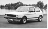 Bild: VW Golf GTI (1980) - nach wenigen Jahren ein Facelift mit neuen Stossfängern