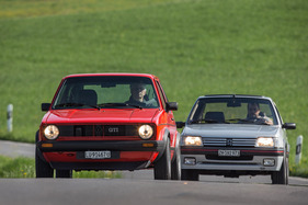 VW Golf GTI (1980) - zusammen mit seinem spirituellen Nachfolger dem Peugeot 205 GTI