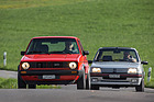 Image: VW Golf GTI (1980) - together with its spiritual successor, the Peugeot 205 GTI