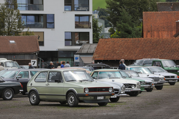 VW Golf GTI (1981) - Oldtimer Sunday Morning Treffen Zug am 6. August 2023