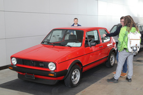 VW Golf GTI (1981) - aus erster Hand (bis 2017), angeboten für EUR 27'900 - Retro Classics Stuttgart 2020
