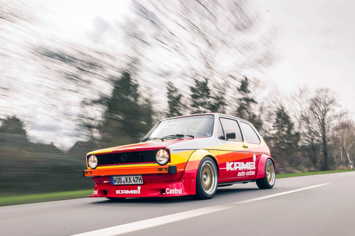 VW Golf GTI (1981) - mit Kamei-Zubehör