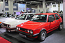 VW Golf GTI (1981) - neben seinem Nachkommen der zweiten Generation, bei ClassicBid (Retro Classics Cologne 2017) (© Bruno von Rotz, 2017) VW Golf GTI (1981) - neben seinem Nachkommen der zweiten Generation, bei ClassicBid (Retro Classics Cologne 2017) (© Bruno von Rotz, 2017)