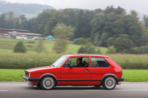 VW Golf GTI (1982) - heute sehr gesucht - FNA Jahrestreffen 2025