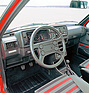 VW Golf GTI (1986) - Interieur weiterhin mit Golfball als Schaltknauf