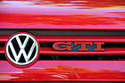 VW Golf GTI (1993) - GTI-Zeichen in Wagenfarbe - 40. Oldtimer-Meeting Baden-Baden 2016