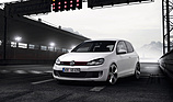 Image: VW Golf GTI (2009) - sixth generation with a sporty look
