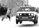 VW Golf GTI - Eriksson spring mit seinem GTI bei der Rallye Monte Carlo 1987