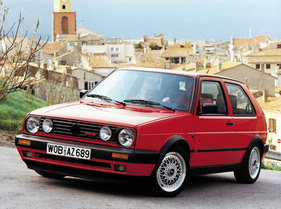 Bild VW Golf GTI G60 (1990) - mit G-Lader 160 PS stark und sogar mit Allradantrieb erhältlich